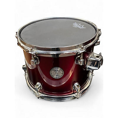 Used Mapex 5 Piece Voyager Red Drum Kit