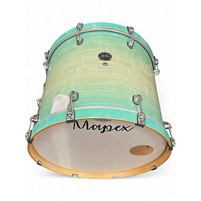 Used Mapex 5 Piece armory aqua marine Drum Kit