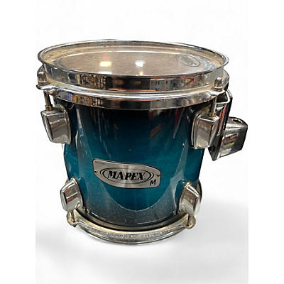 Used Mapex 5 Piece m series Blue Burst Drum Kit