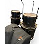 Used Mapex 5 Piece mars matte black Drum Kit matte black