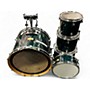 Used Mapex 5 Piece pro m Green Drum Kit Green