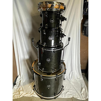 Mapex Used Mapex 5 piece Armory Series Exotic Black Dawn Drum Kit