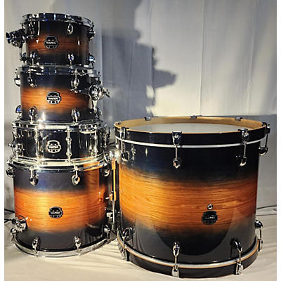 Mapex Used Mapex 5 piece Armory Series Studioease Caribbean Burst Drum Kit