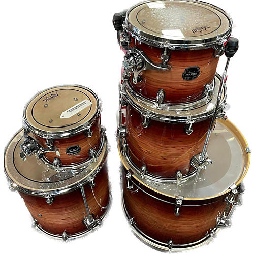 Mapex Used Mapex 5 piece Armory Studio 2 Color Sunburst Drum Kit 2 Color Sunburst