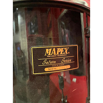 Mapex Used Mapex 5 piece DRUM KIT Black Drum Kit