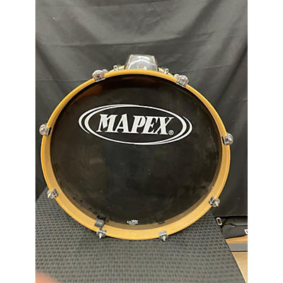 Mapex Used Mapex 5 piece MARS Dakota Red Drum Kit