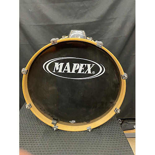 Mapex Used Mapex 5 piece MARS Dakota Red Drum Kit Dakota Red