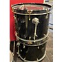 Used Mapex Used Mapex 5 piece MARS PRO SERIES BLACK SPARKLE Drum Kit BLACK SPARKLE