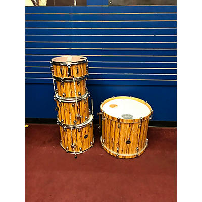 Mapex Used Mapex 5 piece Mars Driftwood Drum Kit