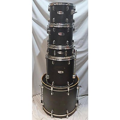 Mapex Used Mapex 5 piece Mars Satin Black Drum Kit