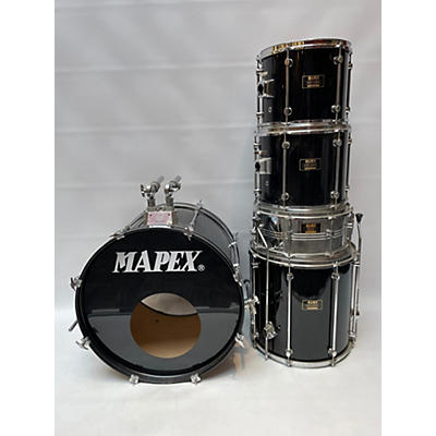 Mapex Used Mapex 5 piece Mars Series Black Drum Kit