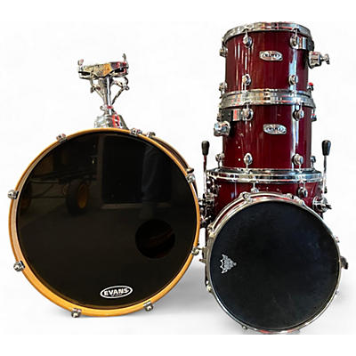 Mapex Used Mapex 5 piece Pro M Cherry Drum Kit