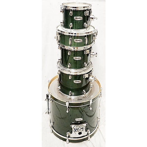 Mapex Used Mapex 5 piece Pro M Green Drum Kit Green