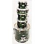 Used Mapex Used Mapex 5 piece Pro M Green Drum Kit Green