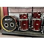 Used Mapex Used Mapex 5 piece Pro M Wine Red Drum Kit Wine Red