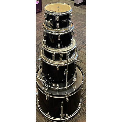 Mapex Used Mapex 5 piece Rebel Blue Drum Kit