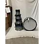 Used Mapex Used Mapex 5 piece SATURN BLUE TEAL FADE Drum Kit BLUE TEAL FADE