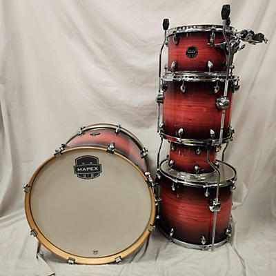 Used Mapex 5 piece STUDIOEASE 5 PIECE TANZANITE BURST Drum Kit