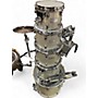 Used Mapex Used Mapex 5 piece Saturn Series Silver Sparkle Drum Kit Silver Sparkle