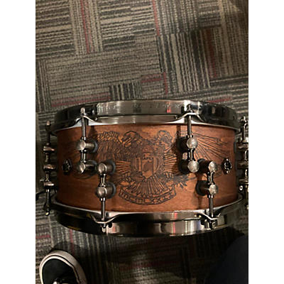 Mapex Used Mapex 5.5X12 BLACK PANTHER WARBIRD Drum Walnut