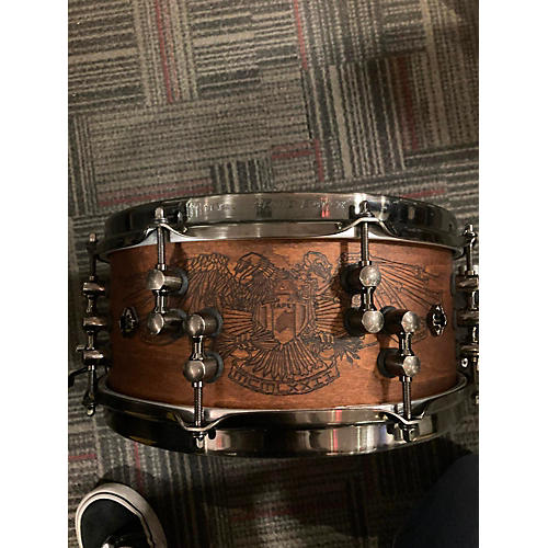 Mapex Used Mapex 5.5X12 BLACK PANTHER WARBIRD Drum Walnut Walnut 84