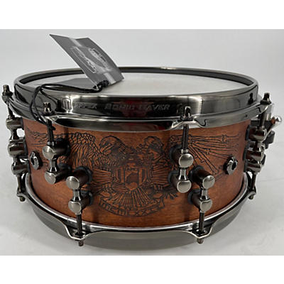 Mapex Used Mapex 5.5X12 Black Panther Warbird Drum Walnut