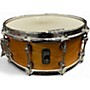 Used Mapex 5.5X13 BLACK PANTHER CHERRY BOMB Natural Drum Natural 9