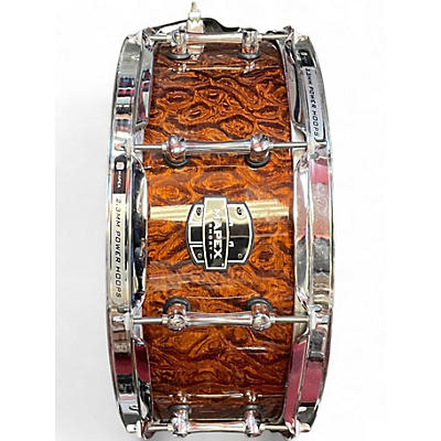 Used Mapex 5.5X14 ARMORY SERIES DILLINGER Burl Drum