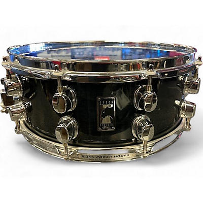 Used Mapex 5.5X14 Black Panther Premium Snare Black Drum