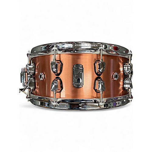 Used Mapex 5.5X14 Black Panther Premium Snare Copper Drum Copper 10