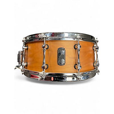 Used Mapex 5.5X14 DESIGN LAB SNARE Natural Drum