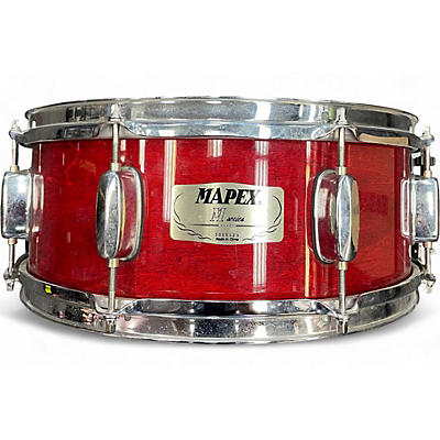 Used Mapex 5.5X14 M Series Red Drum