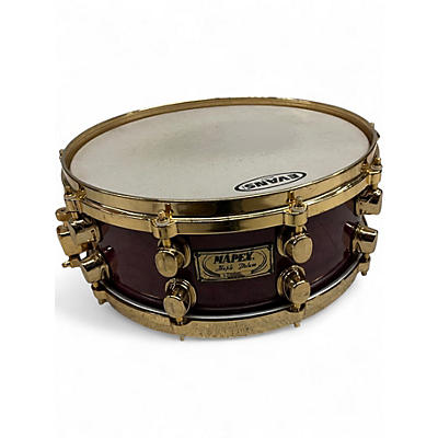 Used Mapex 5.5X14 MAPLE DELUXE TRANSPARENT PURPLE Drum