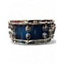 Used Mapex 5.5X14 Saturn Snare BLUE GLASS GLITTER Drum BLUE GLASS GLITTER 10