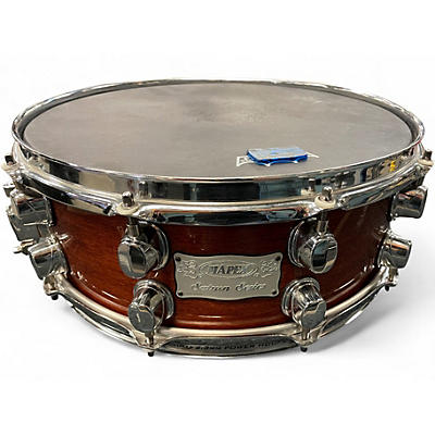 Used Mapex 5.5X14 Saturn Snare Cherry Red Drum
