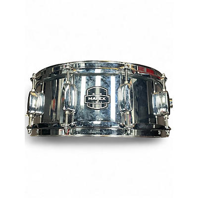 Used Mapex 5.5X14 Steel shell Chrome Drum