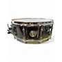 Used Mapex 5.5X14 TOMAHAWK Silver Drum Silver 10