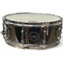 Used Mapex 5.5X14 Tomahawk Snare Black Nickel Drum Black Nickel 10