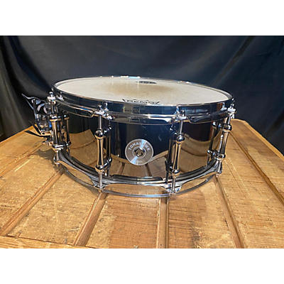 Mapex Used Mapex 5.5X14 Tomahawk Steel Drum Black Chrome