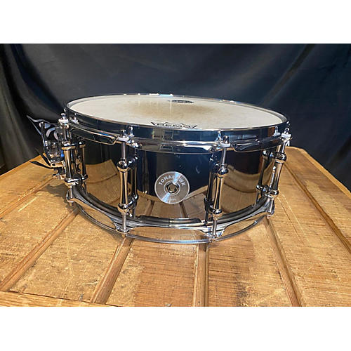 Mapex Used Mapex 5.5X14 Tomahawk Steel Drum Black Chrome Black Chrome 10