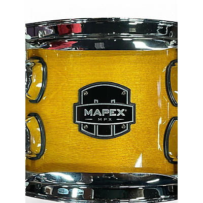 Used Mapex 5X10 MPX Maple/Poplar Natural Drum