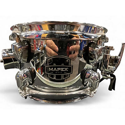 Used Mapex 5X10 MPX Side Snare Chrome Drum