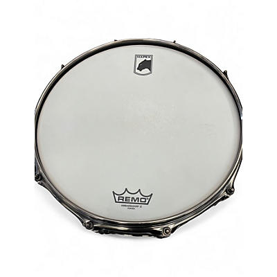 Used Mapex 5X14 BLACK PANTHER PEGASUS Natural Drum