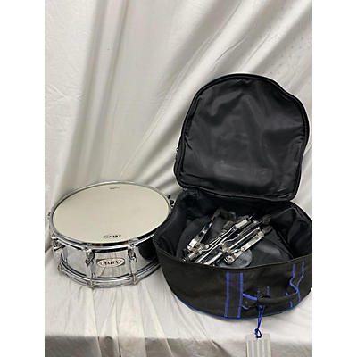 Mapex Used Mapex 5X14 Bac Pack Snare Kit Drum Steel