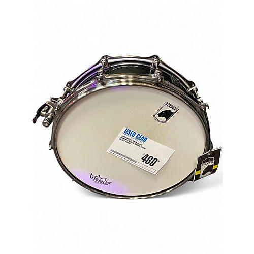 Used Mapex 5X14 Black Panther Black Widow Snare Black Drum Black 8