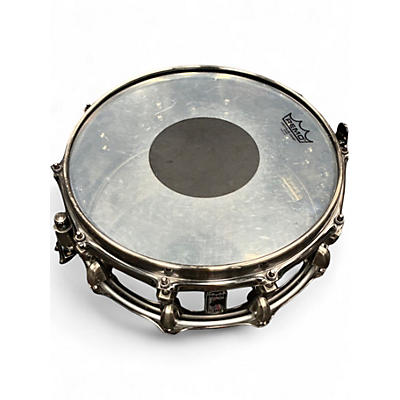 Used Mapex 5X14 Black Panther Blade Snare Black Chrome Drum