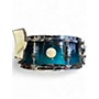 Used Mapex 5X14 Meridian Snare Blue Drum Blue 8
