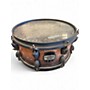 Used Mapex 5X14 Mydentity Snare Metallic Orange Drum Metallic Orange 8