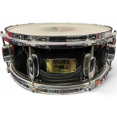 Used Mapex 5X14 ProM Snare Black Drum
