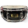 Used Mapex 5X14 ProM Snare Black Drum Black 8